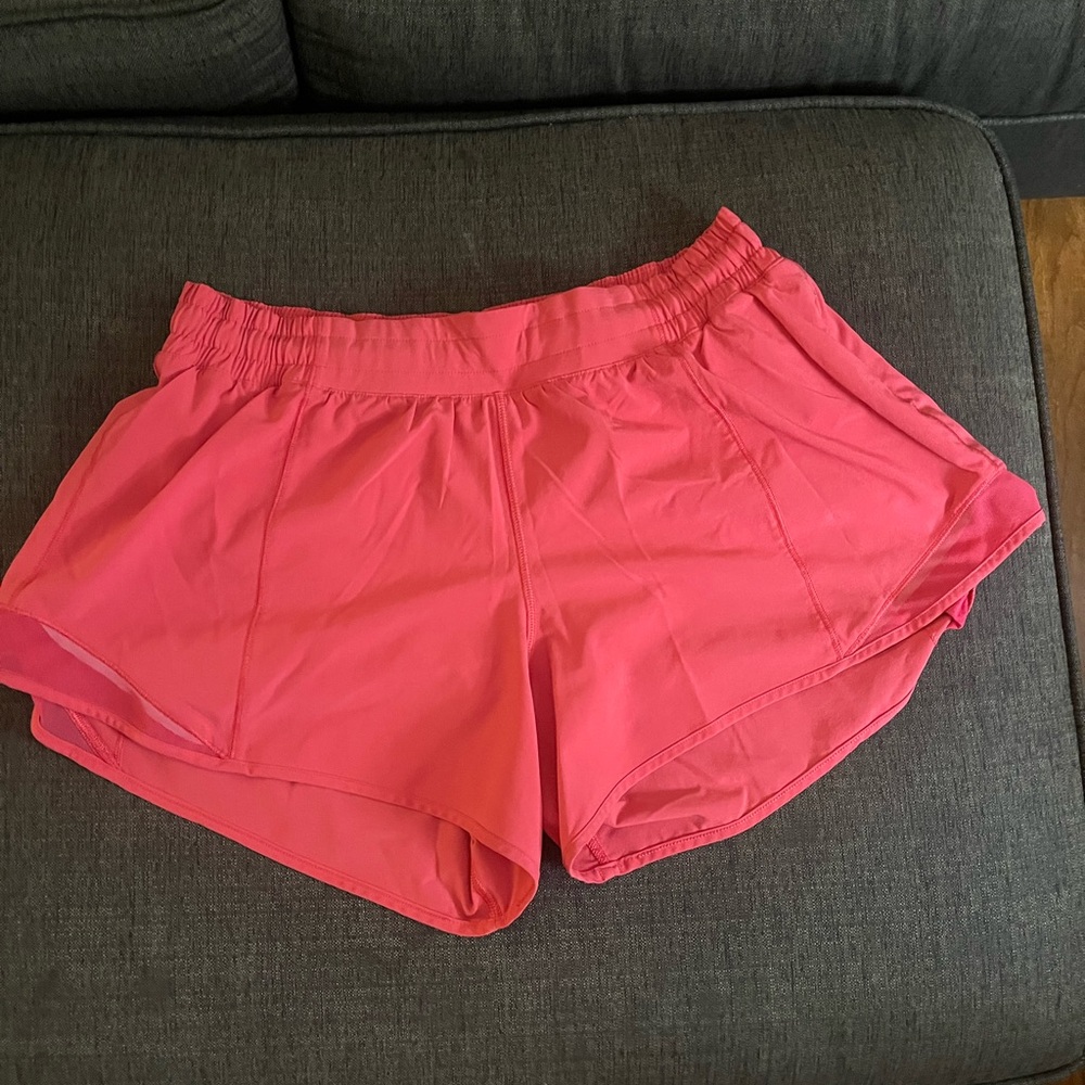 lululemon athletica Pink Athletic Running Shorts